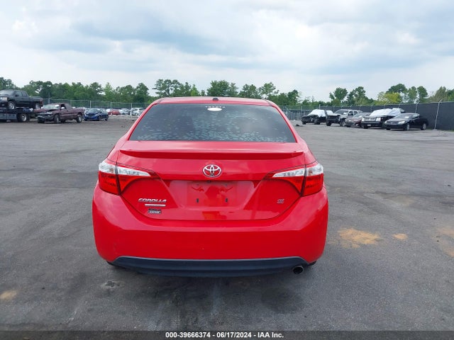 Toyota Corolla S W/special Edition Pkg 2016 2T1BURHE5GC597325 Image 17