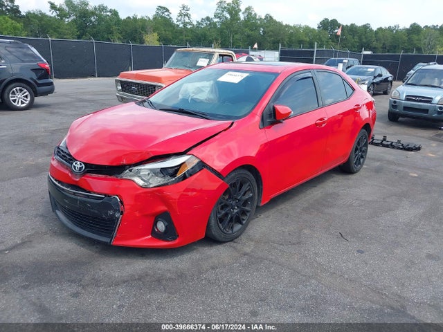Toyota Corolla S W/special Edition Pkg 2016 2T1BURHE5GC597325 Image 2