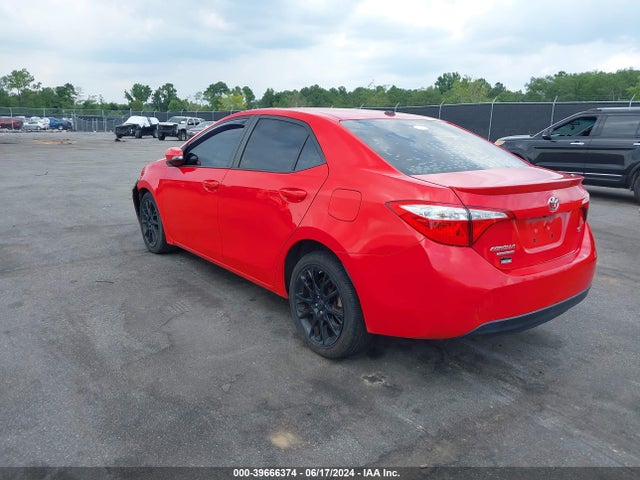 Toyota Corolla S W/special Edition Pkg 2016 2T1BURHE5GC597325 Image 3