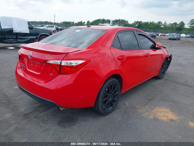 Toyota Corolla S W/special Edition Pkg 2016 2T1BURHE5GC597325 Image 4