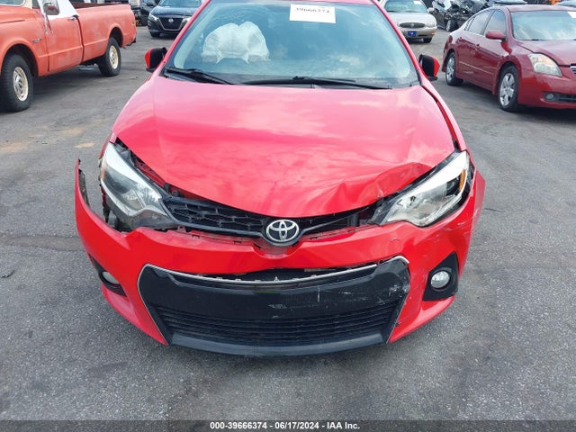 Toyota Corolla S W/special Edition Pkg 2016 2T1BURHE5GC597325 Image 6