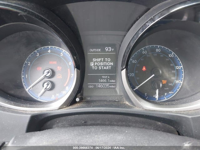 Toyota Corolla S W/special Edition Pkg 2016 2T1BURHE5GC597325 Image 7