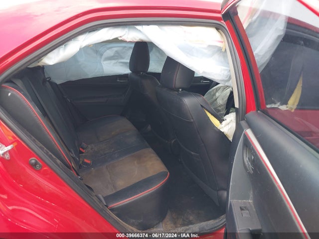 Toyota Corolla S W/special Edition Pkg 2016 2T1BURHE5GC597325 Image 8