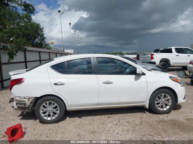 3N1CN7AP2KL837182 Nissan Versa 1.6 Sv