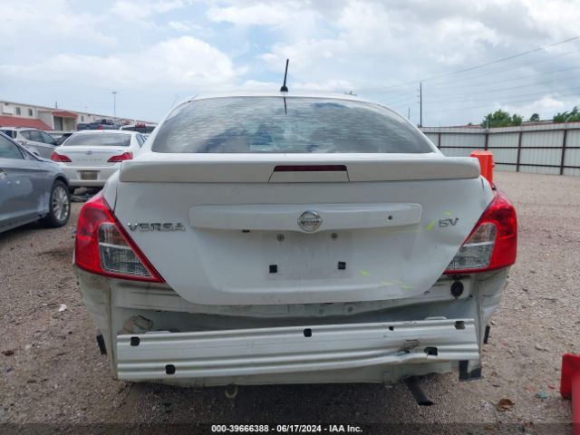 3N1CN7AP2KL837182 Nissan Versa 1.6 Sv