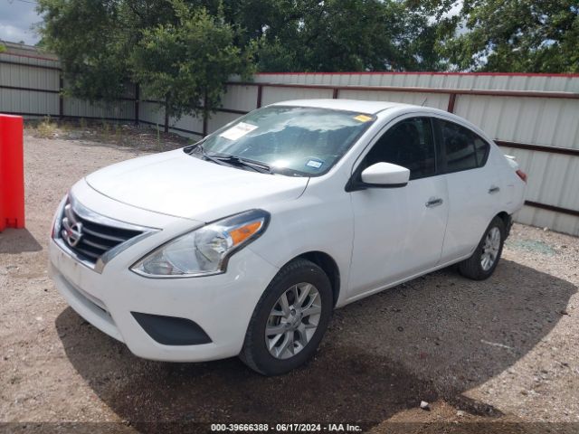 3N1CN7AP2KL837182 Nissan Versa 1.6 Sv