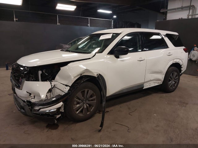 Nissan Pathfinder S 4wd 2024 5N1DR3AC4RC205555 Image 2