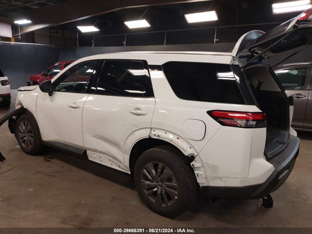 Nissan Pathfinder S 4wd 2024 5N1DR3AC4RC205555 Image 3