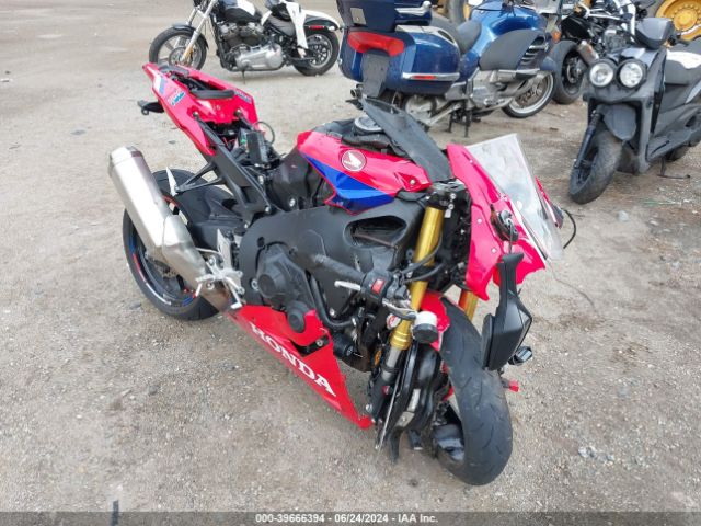 2022 HONDA CBR1000 JH2SC7714NK500009