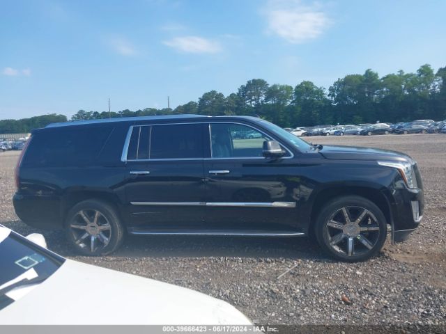 1GYS4HKJ7GR285569 Cadillac Escalade Esv Luxury Collection