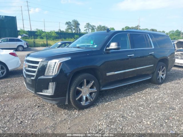 1GYS4HKJ7GR285569 Cadillac Escalade Esv Luxury Collection