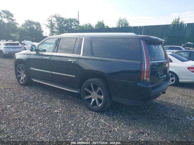 1GYS4HKJ7GR285569 Cadillac Escalade Esv Luxury Collection