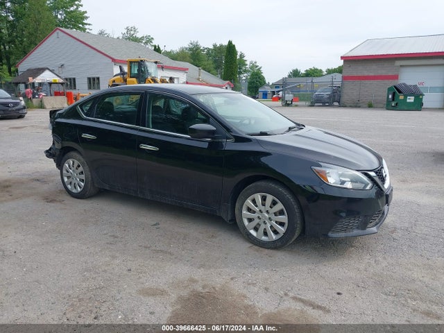 Nissan SENTRA SV 2017 3N1AB7AP8HY338219 Image 1