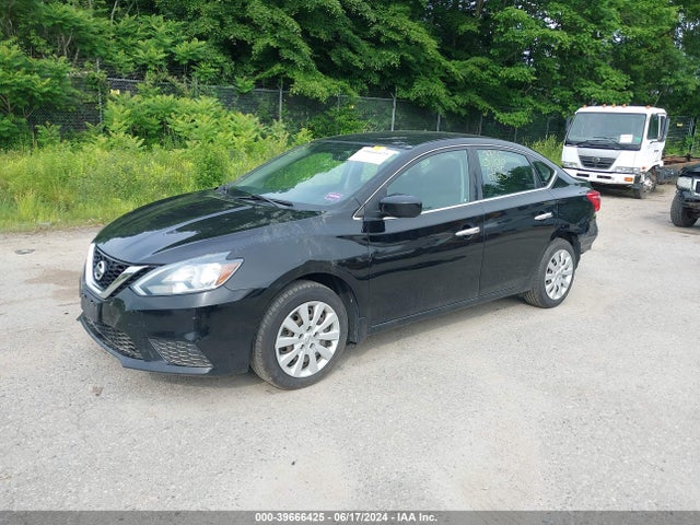 Nissan SENTRA SV 2017 3N1AB7AP8HY338219 Image 2