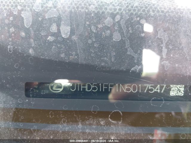 JTHD51FF1N5017547 Lexus Ls 500