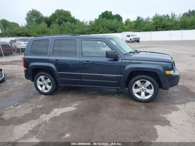1C4NJPFB0ED719219 Jeep Patriot Latitude
