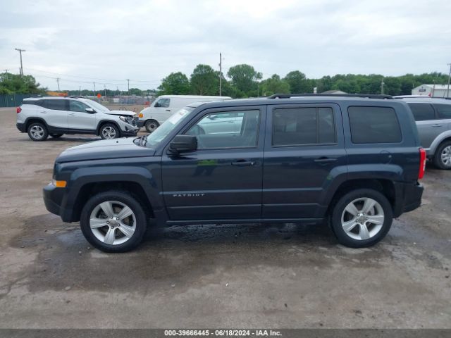 1C4NJPFB0ED719219 Jeep Patriot Latitude