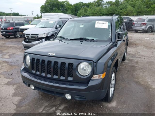 1C4NJPFB0ED719219 Jeep Patriot Latitude