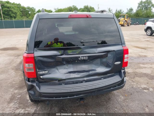 1C4NJPFB0ED719219 Jeep Patriot Latitude