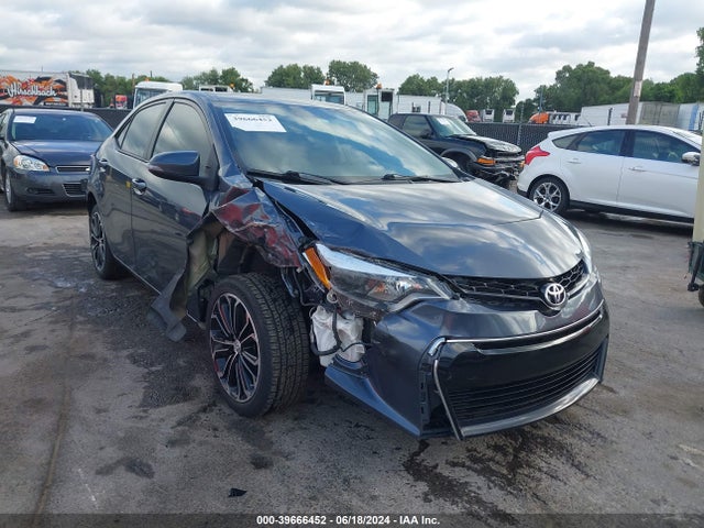 Toyota Corolla S Plus 2016 5YFBURHE6GP568478 головне зображення