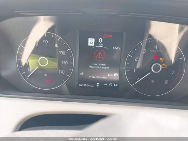 SALYB2EX7KA210213 Land Rover Range Rover Velar P250 S
