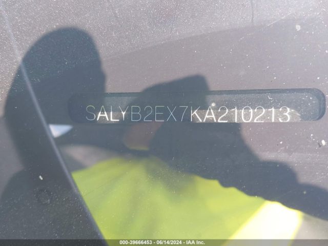 SALYB2EX7KA210213 Land Rover Range Rover Velar P250 S