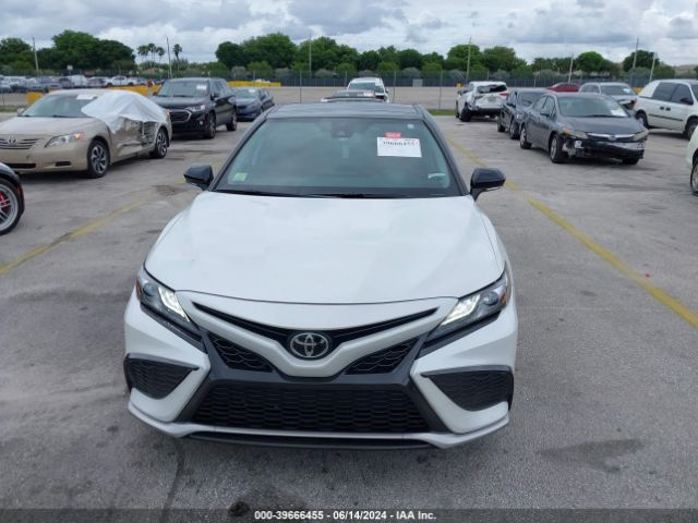 4T1K61AK2NU016418 Toyota CAMRY XSE