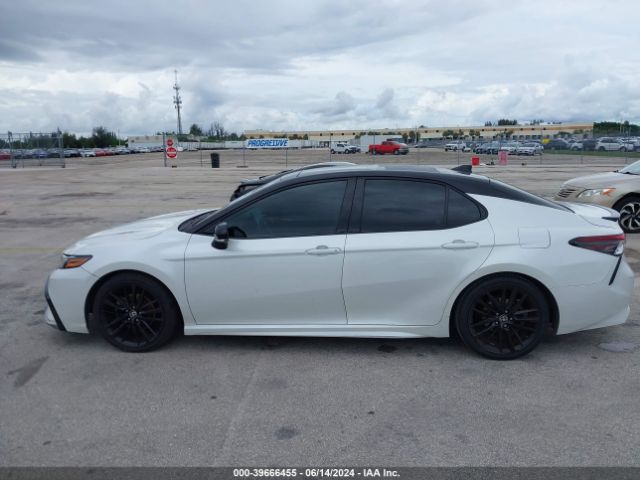4T1K61AK2NU016418 Toyota CAMRY XSE