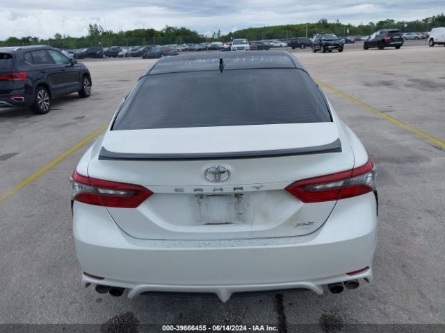 4T1K61AK2NU016418 Toyota CAMRY XSE
