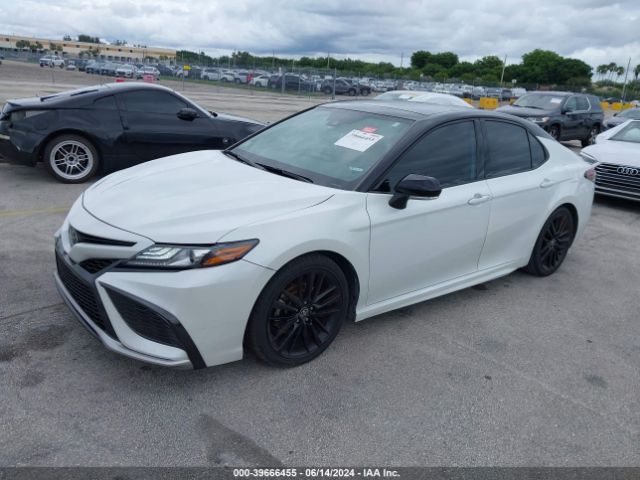 4T1K61AK2NU016418 Toyota CAMRY XSE