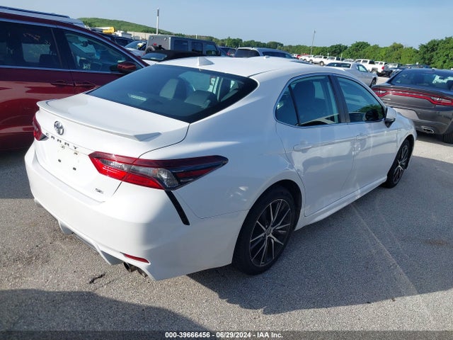 Toyota CAMRY SE 2022 4T1G11AKXNU665646 Image 4