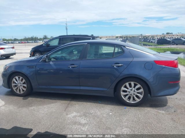 5XXGN4A76FG368760 KIA OPTIMA EX