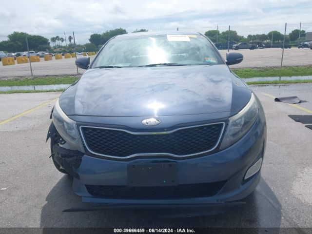 5XXGN4A76FG368760 KIA OPTIMA EX