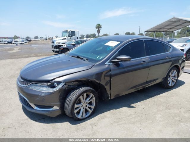 1C3CCCAB6FN539535 Chrysler 200 Limited