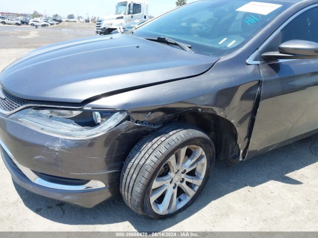 1C3CCCAB6FN539535 Chrysler 200 Limited