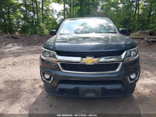1GCGSCEN7J1148656 Chevrolet Colorado Lt