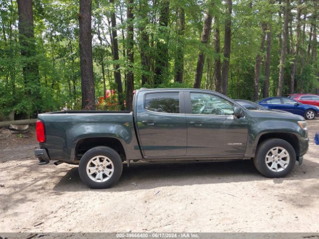 1GCGSCEN7J1148656 Chevrolet Colorado Lt
