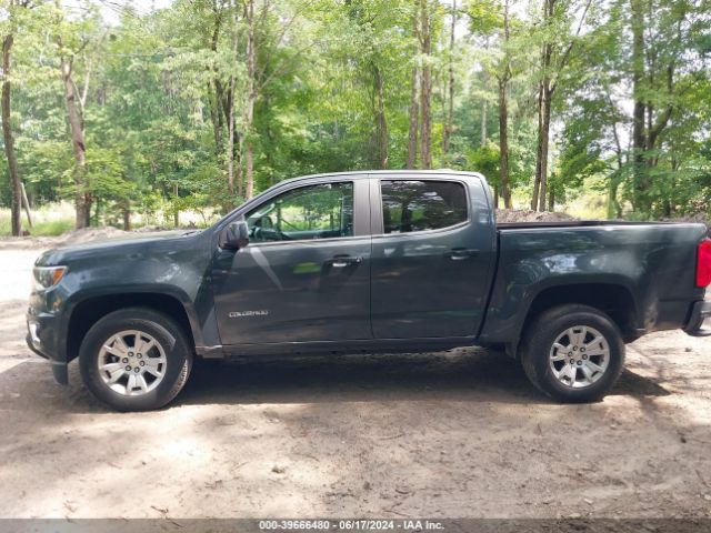 1GCGSCEN7J1148656 Chevrolet Colorado Lt