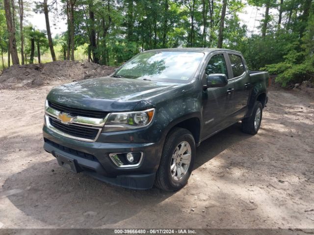 1GCGSCEN7J1148656 Chevrolet Colorado Lt
