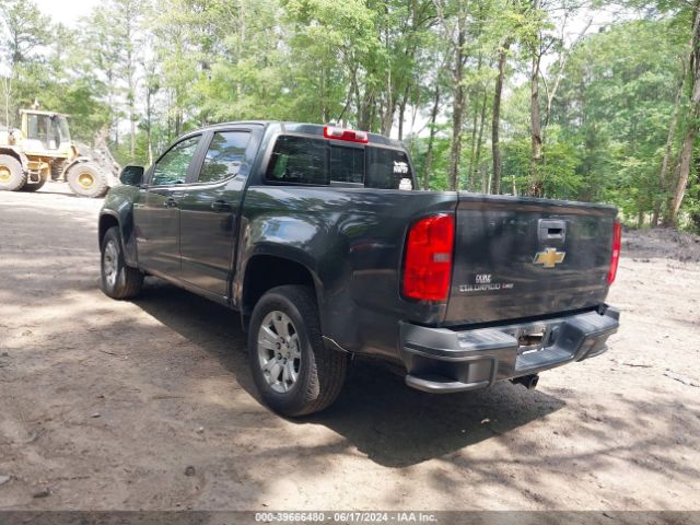 1GCGSCEN7J1148656 Chevrolet Colorado Lt