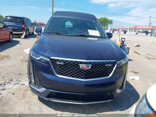 1GYKPCRS2MZ195928 Cadillac Xt6 Fwd Premium Luxury