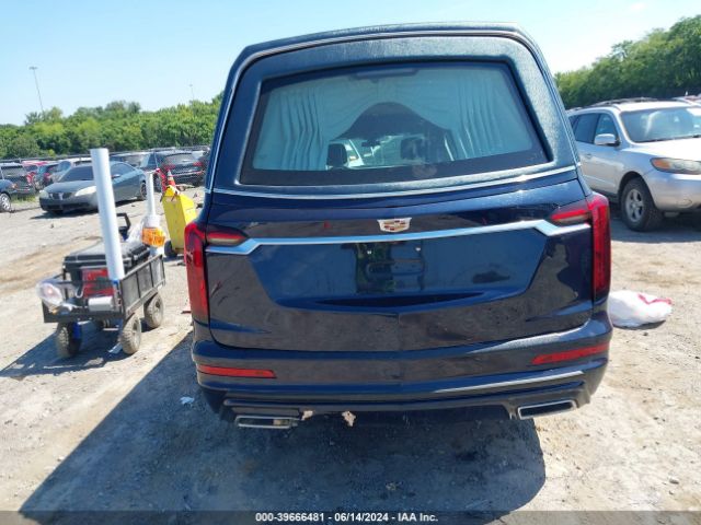 1GYKPCRS2MZ195928 Cadillac Xt6 Fwd Premium Luxury