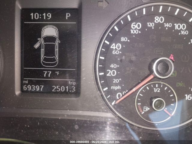 1VWBT7A32EC035353 Volkswagen Passat 1.8t Se