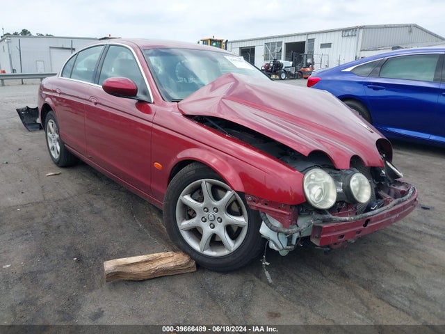 2006 JAGUAR S-TYPE SAJWA01B96HN59971 Photo 0