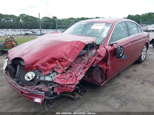 2006 JAGUAR S-TYPE SAJWA01B96HN59971 Photo 1