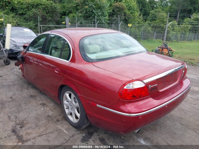 2006 JAGUAR S-TYPE SAJWA01B96HN59971 Photo 2