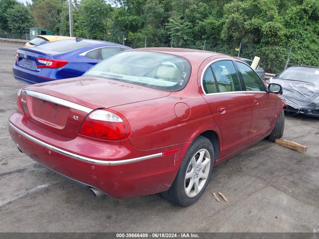 2006 JAGUAR S-TYPE SAJWA01B96HN59971 Photo 3