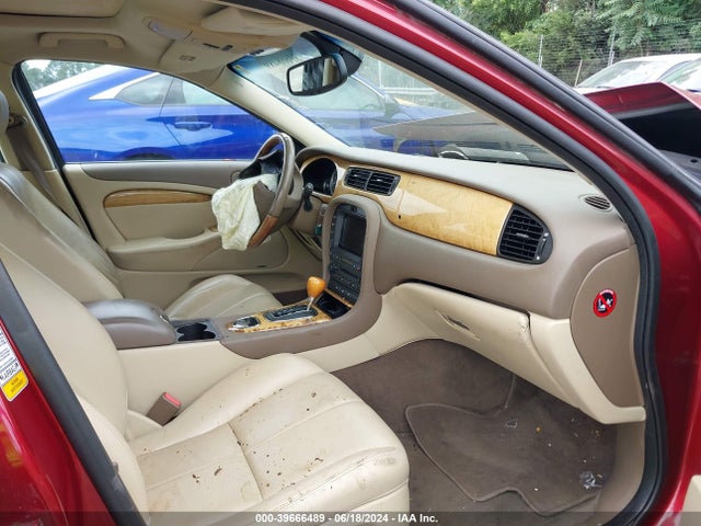 2006 JAGUAR S-TYPE SAJWA01B96HN59971 Photo 4