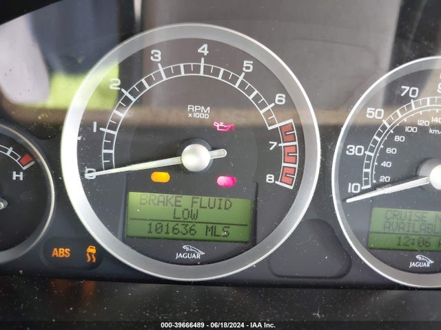 2006 JAGUAR S-TYPE SAJWA01B96HN59971 Photo 6