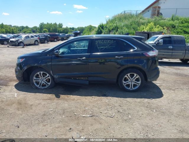 2FMTK4K93FBB48110 Ford Edge Titanium
